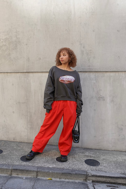 ボリュームラフパンツ